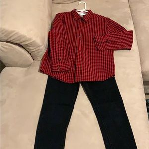 EUC Boys outfit - size 6